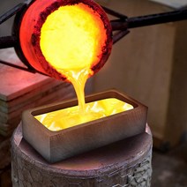 승진 3 조각 고순도 1 KG 흑연 잉곳 금형 도가니 용융 정제 기타 Met, 한개옵션0