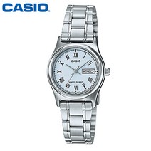 CASIO 카시오 여성 LTP-V006D-2B 메탈밴드 손목시계