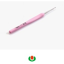 일본 튤립 에티모 로즈 모사용 코바늘 3호 뜨개질 홈수예용