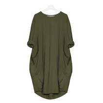 가을 긴 소매 캐주얼 느슨한 드레스 임산부를위한 출산 옷 Vestidos Gravidas 레이디 임신