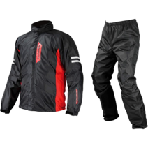 코미네 오토바이용 레인웨어 바이크 라이더 슈트 상하세트 7종