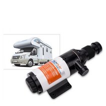 1마력모터 수중펌프 양수기해양 트레일러 화장실 하수도 펌프 24V 12 GPM RV 보트 자체 프라이밍 SFMP2-120, 01 12V SFMP1-120-01