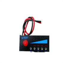 납산 배터리 1S 18650 리튬 이온 납 산성 배터리 레벨 표시기 테스터 LCD 디스플레이 미터 모듈 용량, 03 1S