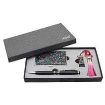 아트박스/아리랑 아리랑 로트 전통자개 USB + 자개볼펜 + 명함케이스 SET 32GB, 송하맹호도