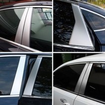 금창 스텐기둥몰딩/ B필러커버/ 현대차종모음, 에쿠스 구형(~08년) 4P