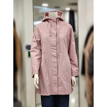 캐리스노트 후드넥 허리 스트링 야상 점퍼 CN1SJP001