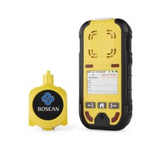 라돈 수치 측정기 신축 아파트 빌라 가정용펌프 흡입 디지털 가스 감지기 O2 H2S CO LEL 모니터 황화수소, With Pump