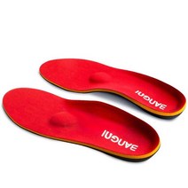 족저근막염 깔창 근막염깔창 기능성깔창 평발깔창 3ANGNI Orthotic Insoles 아치 지원 신발 삽입 가벼운 플