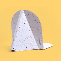 에폴스 휴대용 등받이 페스티벌 종이의자 2 in1 세트, 종이의자 + 테이블 2 in 1 세트