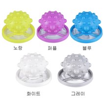 차차미 세탁볼 세탁기먼지망 통돌이 세탁기 먼지망 먼지 거름망, 4개, 랜덤