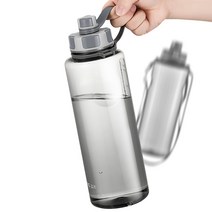 스포츠 아웃도어 휴대용물병 헬스물통 2L, 2000ml