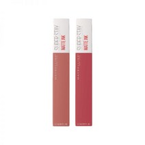 메이블린뉴욕 오늘출발 슈퍼스테이 립잉크 1개+1개 + 스킨틴트 5ml & 프라이머 증정, 175, 315