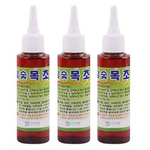 에스앤몰 참나무 무좀 목초액 110ml x 3개 피부 습진 참숯 목초액 원액