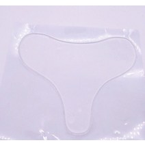 실리콘 주름 방지 패드 얼굴 이마 목 핸드 케어 스티커 노화 피부 리프팅 도구 패치 재사용 가능 아름다움, [04] 1pc neck pad