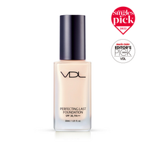 VDL 퍼펙팅 래스트 파운데이션 SPF30 PA++ 30ml ( 주름개선 자외선차단 2중 기능성 화장품), M01