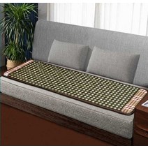 옥장판 옥매트 침대 한의원 게르마늄 옥돌 전기, 06 보더리스 50x150cm