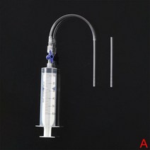 자전거공구 60ML 자전거 튜브리스 타이어 액체 주입 도구 세트 실란트 인젝터 주사기 고무 호스 키트 수리, 01 60ML Injection Tool