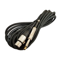 (주)승원전자 SMC0003 캐논코드 5M 캐논(암)-55모노 마이크케이블 캐논케이블, 상세페이지 참조