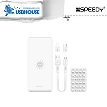 SPEEDY 퓨어멀티 무선충전 보조배터리 10000mAh 레이져각인 무료