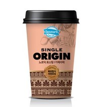 덴마크 오리진 카페라떼, 12개, 150ml