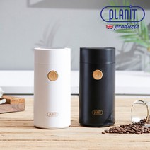 플랜잇 커피 그라인더 PGR-007, 블랙