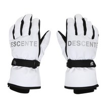 [데상트] 글러브 KQF 장갑 S0422YGLN1 WHT, 색상:화이트계열 / 사이즈:S