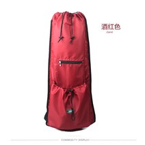 스노우보드가방 스키 백팩 보드백 보드커버 가방 수납 풀세트 만두피 방수, 03 와인