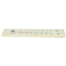 벽걸이형 화씨 섭씨 원목 수은온도계 4p 섭씨온도계, 1개