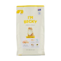 아임베키 고양이 건식사료 스킨앤코트 살몬 정품, 생선 x 800g x 1개