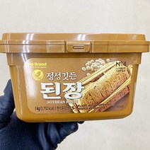 신송식품 정성깃든 된장 1kg x 2개, 단품, 단품