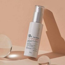 [아이블뷰티] 익스퍼센트 나이아신아마이드10% 브라이트닝2X & 퍼밍 미백앰플 30ml, 1개