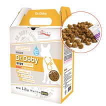 새끼강아지 노령견 노견 사료 냄새 안나는 사료 1.2kg, 오리