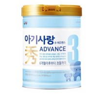 남양유업 아기사랑 수 어드밴스 분유 3단계, 750g, 29개