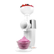 소프트 아이스크림 기계 소프트아이스크림 콘아이스크림 메이커 큰보스 Swirlio 아이스크림 기계 냉동고 과, 04 Black_02 220v
