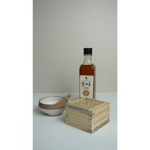 [봉화 청된고] 국산 참기름 300ml, 1개