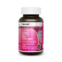 내츄럴플러스 에버핏 다이어트 CLA 공액리놀레산 1병3개월분 605031