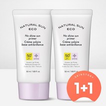 더페이스샵 (1+1) 내추럴 선 에코 피지잡는 프라이머 50ml, 10개