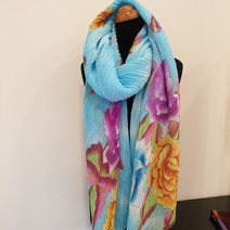 알다 주름나염 스카프 간절기에 가볍게 예쁜 스카프 뉴코아울산성남점