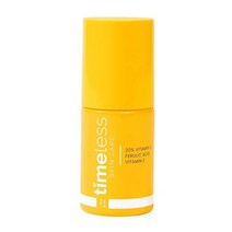 Timeless Skin Care 20% 비타민 C + E 페룰산 세럼 30 ml(1 온스), 1 Fl Oz (Pack of 1)