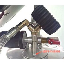 엔진오일석션기 부품 호스 드레인 정비소 석션 폐유통 깔대기 부동액 롱타입 교체, 진공 발생기