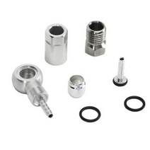유압식브레이크 자전거 유압 호스 올리브 연결 인서트 브레이크 MT 오일 니들 헤드 포뮬러 R1 RX DIY 부품