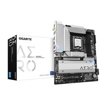[정품] GIGABYTE Z790 AERO G (LGA 1700/ 인텔 Z790/ ATX/ DDR5/ 5 * 50 M2/ PCIe 50/ USB 32 Gen2X2 Type-C/Wi