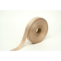 포장 리본 끈 제이제이리본 스티치리본5mm 10mm 15mm 25mm 36컬러 (길이 45M 90M ) 공단리본, 7베이지, 15mm(45M)