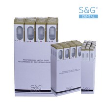 [당일출고]S&G 에스앤지 치과전용칫솔 슬림모 고급(12개 세트), 단품