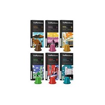 가전용품 캡슐 커피머신 에스프레소머신 소모품Nespresso 60 Kaffeekapseln mit dem Nespresso kombpatible - Il Caffe Italia