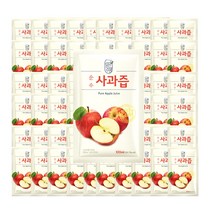 그린애 NFC착즙 사과100% 순수 사과즙 100ml 30팩 1+1 총 60팩