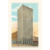 (영문도서) Vintage Journal Farmers and Mechanics Bank Fort Worth Texas Paperback, Found Image Press
