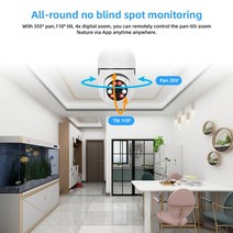 애견모니터 베이비모니터 무선cctv 5MP E27 전구 IP 와이파이 카메라 실내 비디오 감시 베이비 모니터 보안, 04 2MP Camera 128G