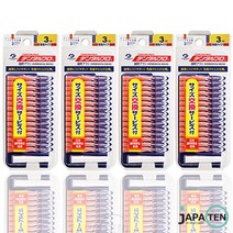 잭스 덴탈프로 I형 치간칫솔 S, 15개입, 3개