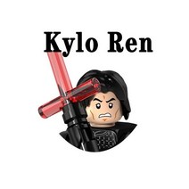 중국레고 시스 다스 베이더 빌딩 블록 Sheev Palpatine 벽돌 세 번째 자매 카일로 렌 카운트 두쿠 피규어 야만인 일반 슬픔스러운 장난감, R-PG745